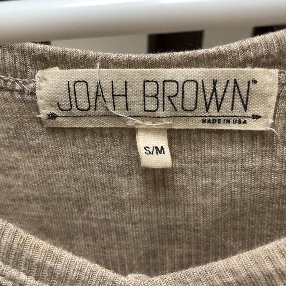 Joah Brown tank size s/m